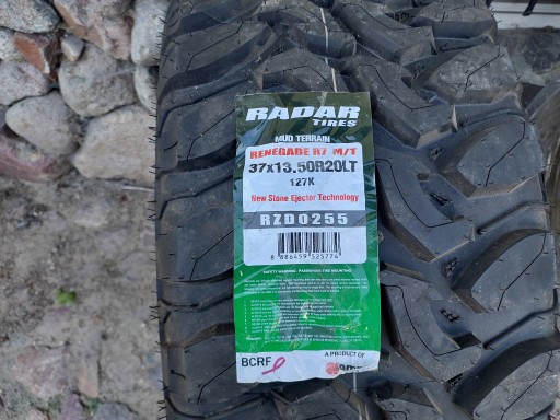 РАДАР RENEGADE R7 M/T ШИНА 20 ДЮЙМОВ 37X13,5