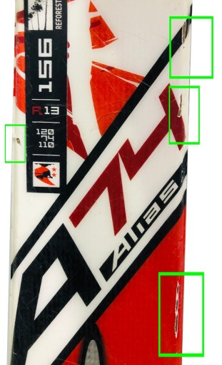 Комплект Лыжи ROSSIGNOL 156 см + ОБУВЬ размер 40,5 + ПАЛКИ