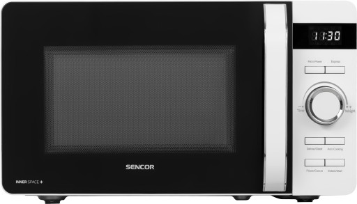 Микроволновая печь с грилем 8 программ Sencor SMW 5517WH 800 Вт ТАЙМЕР