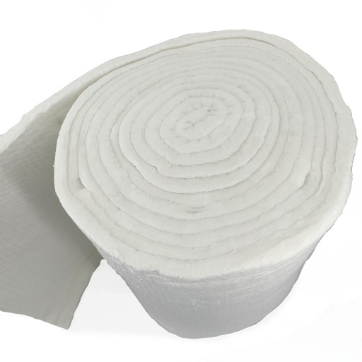 Wełna ceramiczna wysokotemperaturowa Rolka 720 x 61 cm o grubości 25 mm