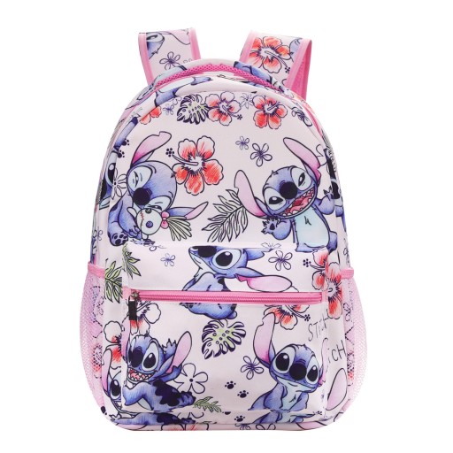 Школьный рюкзак Lilo and Stitch Stitch, школьная сумка, 1-3 класс для девочек