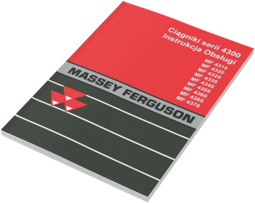 MF 4360 4370 Massey Ferguson PL инструкция по эксплуатации