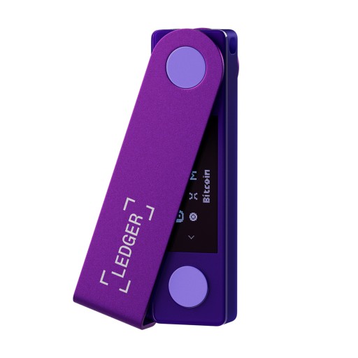 Аппаратный криптовалютный кошелек Ledger Nano X для криптовалют, NFT BTC ETH