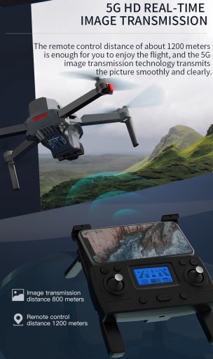 ZLL SG907 MAX GPS Drone Профессиональная камера 4K HD ESC 5G FPV WiFi с