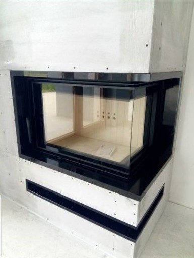 РАМА каркас черный гранит ВСТАВКА HITZE AQUASYSTEM 90×41.RG-D