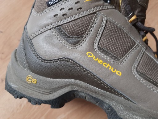 Обувь QUECHUA TREKKING мембрана NOVADRY 36
