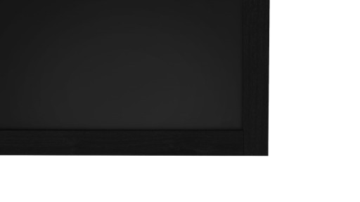 Tablica kredowa 70x50cm CZARNA drewniana rama