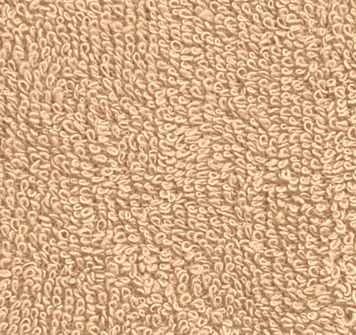 PRZEŚCIERADŁO Z GUMKĄ FROTTE 140X200 BEŻOWE BAWEŁNIANE GĘSTE GRUBE