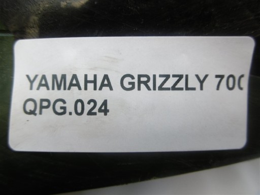 ПЛАСТИК ПЕРЕДНИЙ ЗАДНИЙ YAMAHA YFM 550 700 GRIZZLY