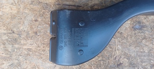 VW GOLF V PLUS ЦЕНТРАЛЬНЫЙ ТУННЕЛЬ РЕШЕТКА ПОДЛОКОТНИКА ВОЗДУХОВОД 5M0863323M