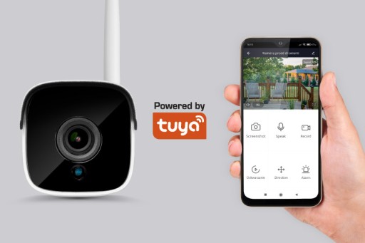 Kruger&Matz Connect C40 Tuya уличная Wi-Fi камера