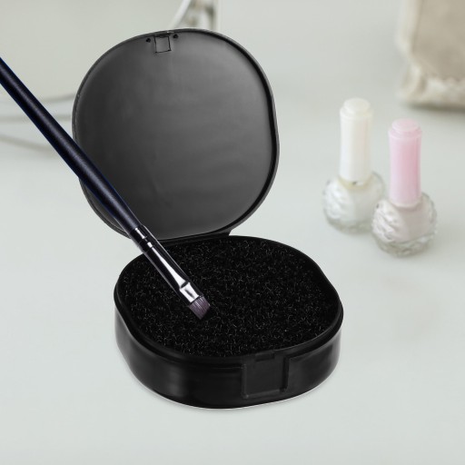 КОРОБКА ДЛЯ ЧИСТКИ ЩЕТКОВ ДЛЯ МАКИЯЖА ГУБКА ДЛЯ ОЧИЩЕНИЯ ВОДЫ