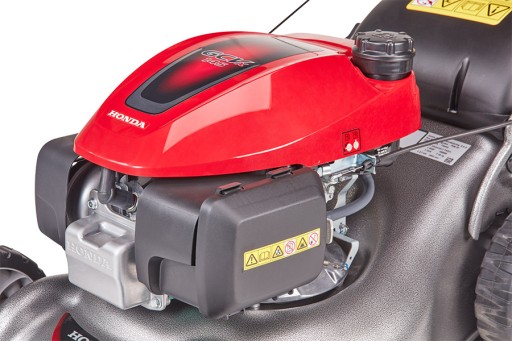 Honda HRG 466C1 SKEP бензиновая газонокосилка + масло + канистра