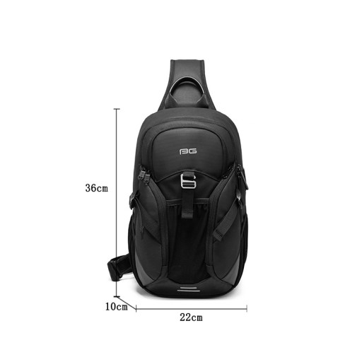 Moda МУЖСКАЯ НАСТЕННАЯ СУМКА, РЮКЗАК USB