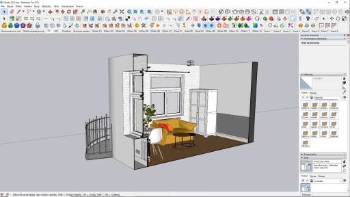 ОНЛАЙН-КУРС - SKETCHUP 2021 PRO ОТ БАЗОВ