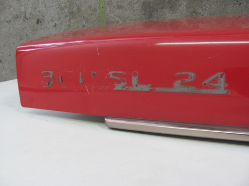 Mercedes R129 SL задняя крышка багажника