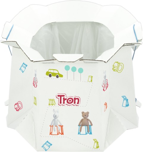 TRON ECO Travel Potty Туристический набор 6 шт.