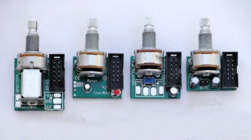 Электроника для бас-гитары Taurus TM2 Basic set