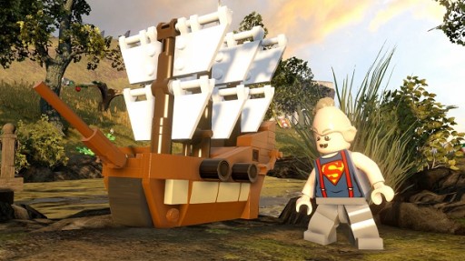 НАБОР УРОВНЯ «БАЛЛУСЫ» LEGO DIMENSIONS 71267