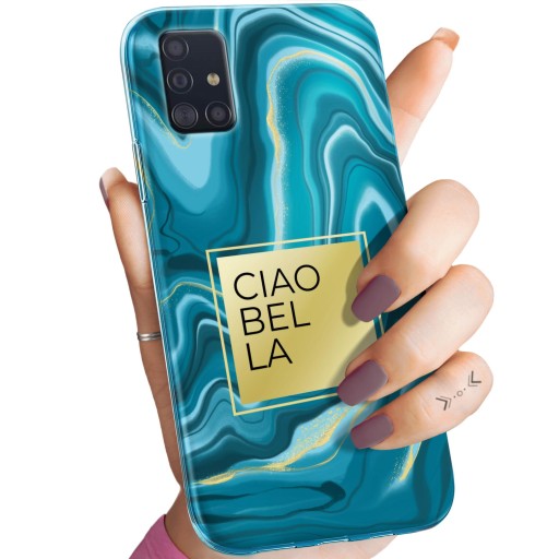 ETUI DO SAMSUNG GALAXY A51 5G WZORY DLA PRZYJACIÓŁKI FRIENDS BFF OBUDOWA