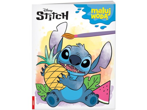 Краска-раскраска Disney Stitch с водой MW-9119