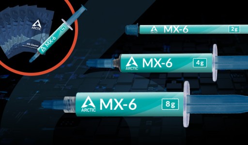 Термопаста ARCTIC MX-6 8г