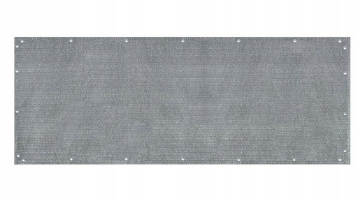 Osłona na Balkon Balkonowa na Ogrodzenia Płot Mata do Wiatru 100x500 cm