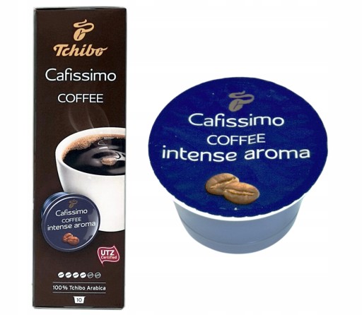 TCHIBO CAFISSIMO КОФЕ ИНТЕНСИВНЫЙ АРОМА 40 КАПСУЛ