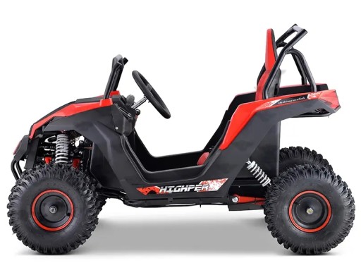 Электрический багги-карт для детей 4-5+ POWER BUGGY X1 - 750Вт/1500Вт
