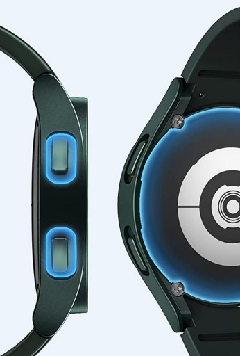 Etui + Wbudowane Szkło / 2w1 do Samsung Galaxy Watch 4 40mm / Watch FE