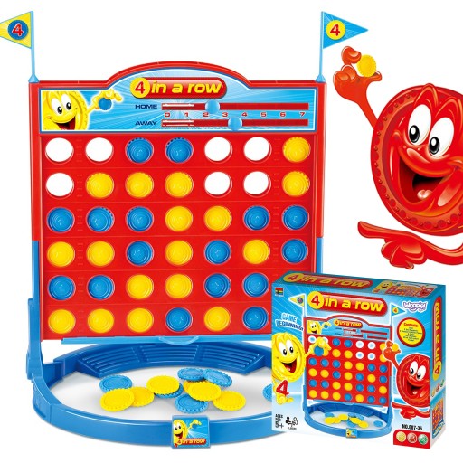 АРКАДНАЯ ИГРА 4 В РЯД СТРАТЕГИЧЕСКАЯ ЛОГИКА EDU 5+ ВУПИ