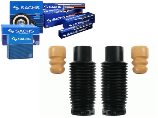 SACHS КРЫШКИ АМОРТИЗАТОРОВ ПЕРЕДНИЕ PEUGEOT 206