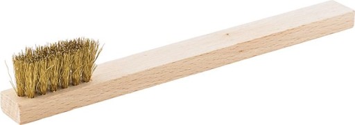 Szczotka do czyszczenia świec zapłonowych drut mosiężny 200mm
