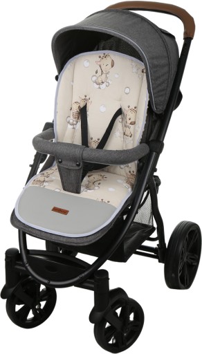 WKŁADKA DO WÓZKA SPACERÓWKI DWUSTRONNA UNIWERSALNA BABYMAM ALLinONE