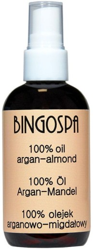 BINGOSPA 100% арганово-миндальное масло от растяжек