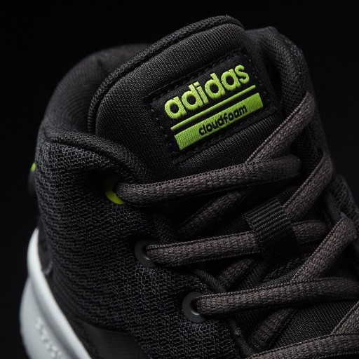 СПОРТИВНЫЕ КРОССОВКИ ADIDAS 38 2/3 CF AQ1663 ЧЕРНЫЕ