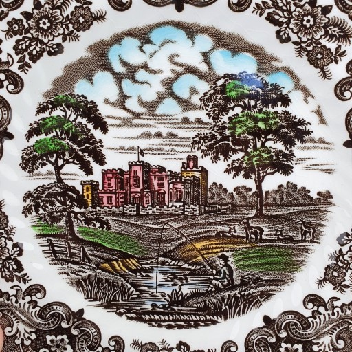Англия, старые замки Ironstone - НАБОР ДЛЯ ЗАВТРАКА