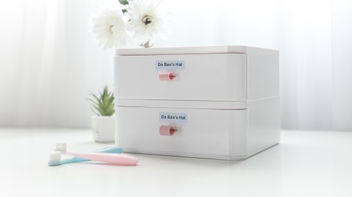 Ленты для DYMO LM280 D1 12мм НАБОР из 5 цветов