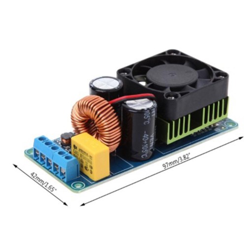 Плата HIFI высокой мощности 500 Вт IRS2092S Mono LM3886