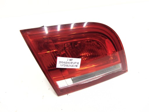 КОМПЛЕКТ ЗАДНИХ ЛАМП LED AUDI A3 8P RS3 S3 5D LIFT