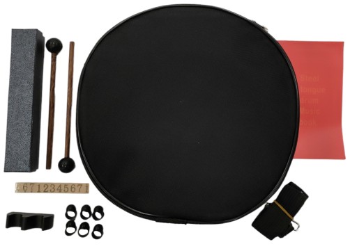 KLG-10-11 ФИОЛЕТОВЫЙ РОЗОВЫЙ БАРАБАН ДЛЯ ЯЗЫКА ESSENTIAL DRUM