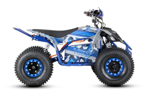 ЭЛЕКТРИЧЕСКИЙ квадроцикл Quad 1500 Вт Barton Motors VOLT КОЛЕСА 8 ФУТОВ ДЮЙМОВ Тормозной диск