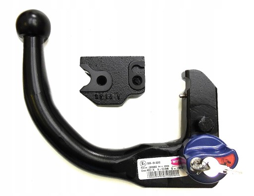 Съемный фаркоп Witter BMW X5 E70 07-13