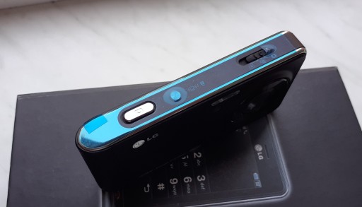100% НОВЫЙ оригинальный мобильный телефон LG KU990, уникальный уникальный вид