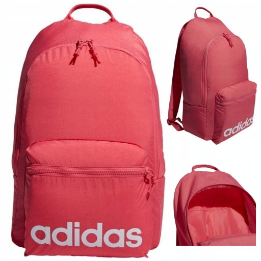 ШКОЛЬНЫЙ РЮКЗАК ADIDAS DM6159 РОЗОВЫЙ ВМЕСТИМОСТЬ