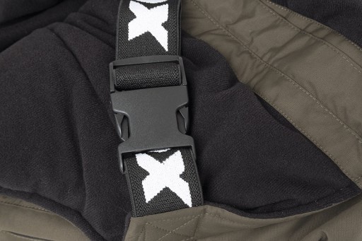 Зимний костюм лисы, размер Xxxl