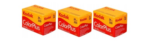 Пленка Kodak Colorplus 200/24, пленка 24, негатив 200