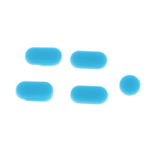 5 Silicone PC laptop charger port