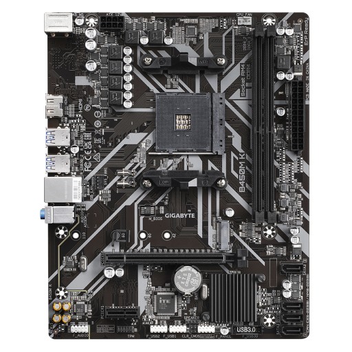 Материнская плата B450M K AM4 2DDR4 HDMI USB 3.2 M.2