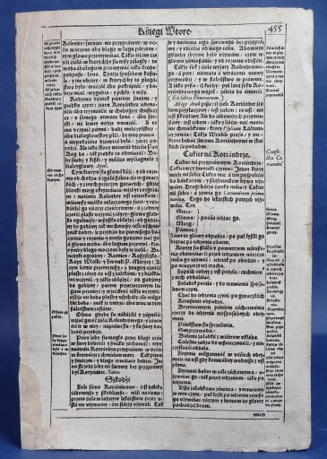Шимон Сирениуш ЗЕЛЬНИК травничество 1613 k.